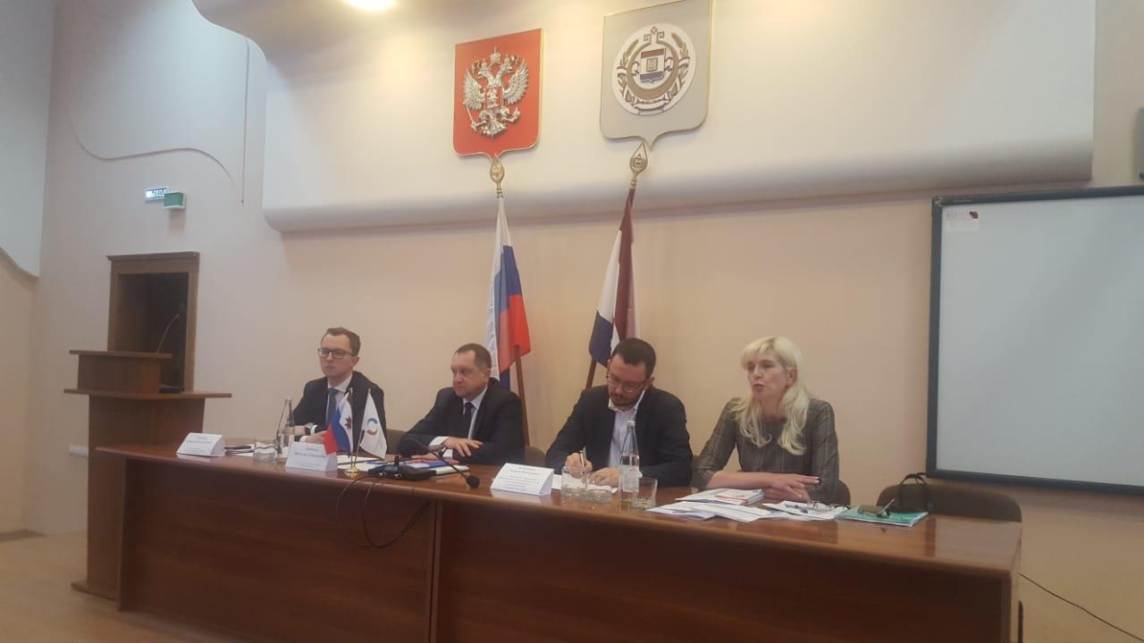Встреча с руководителями предприятий и организаций – субъектов малого и среднего предпринимательства Чамзинского района.