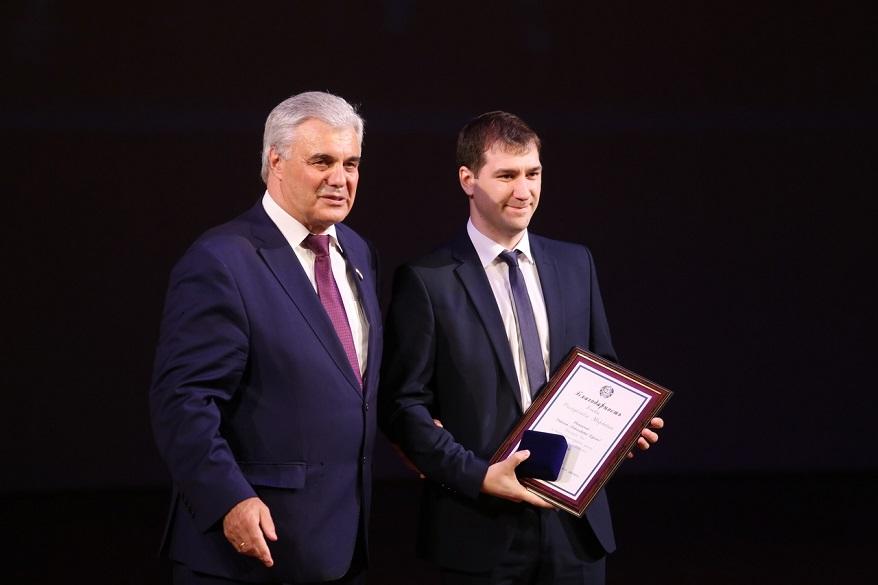 В Мордовии вручили награды работникам торговли